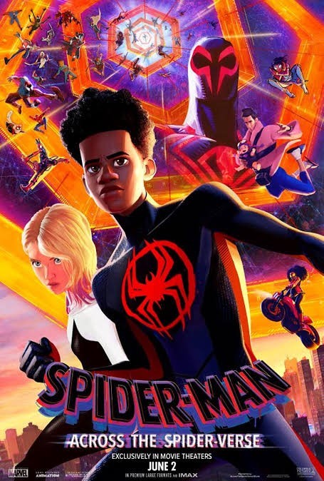 Spider-Man: Across the Spider-Versenin son zamanların en iyi filmi olduğunu düşünüyorum, katılıyor musunuz?