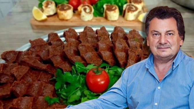 Vedat Milor "İstanbul'da çiğ köfte yok. Hepsi aslında kısır" dedi. Siz en son ne zaman çiğ köfte yediniz?