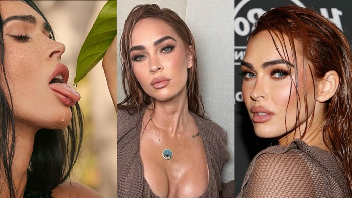 Megan Fox da kendini sahte çil akımına kaptırmış! Siz de sahte çil kullanıyor musunuz?