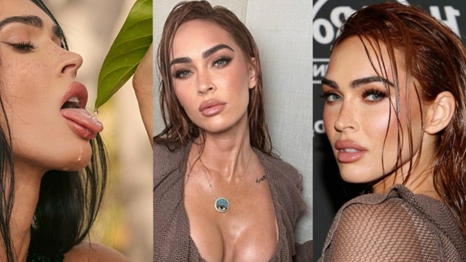 Megan Fox da kendini sahte çil akımına kaptırmış! Siz de sahte çil kullanıyor musunuz?