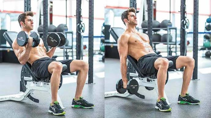 Bicepste en çok verim aldığınız hareketler nelerdir?
