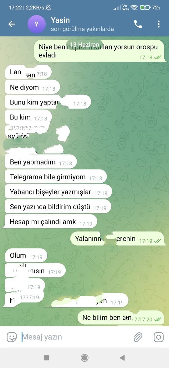 Daha önce profil resminiz çalındı mı?