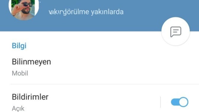 Daha önce profil resminiz çalındı mı?