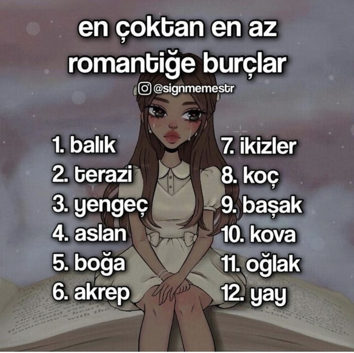 Burcuna göre romantik misin?
