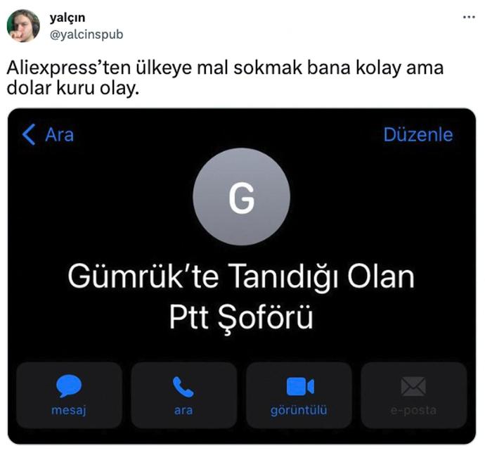 Telefonunuzda kayıtlı en garip isim ne?