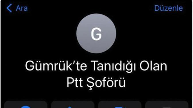 Telefonunuzda kayıtlı en garip isim ne?