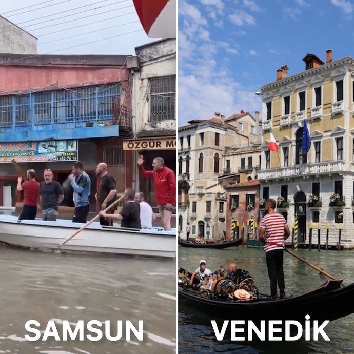 Tarafını seç! Nerede kayığa binmek isterdin?