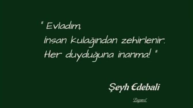 Her duyduğunuza inanır mısınız?