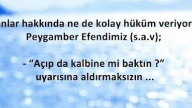 Yargısız infaz yapar mısınız?
