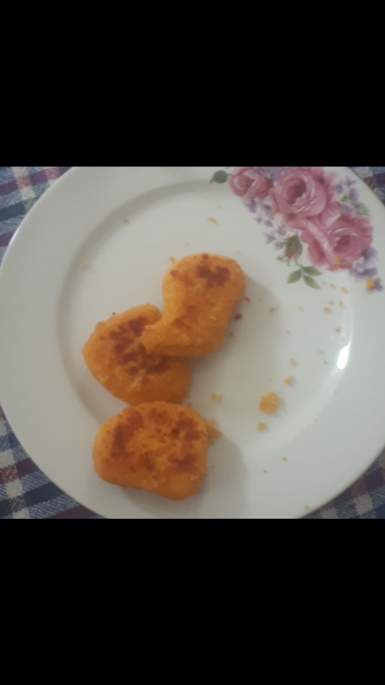 Hiç tavuk nugget yediniz mi?