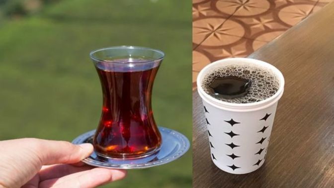 Çayı karton bardakta mı içersin, cam bardakta mı?