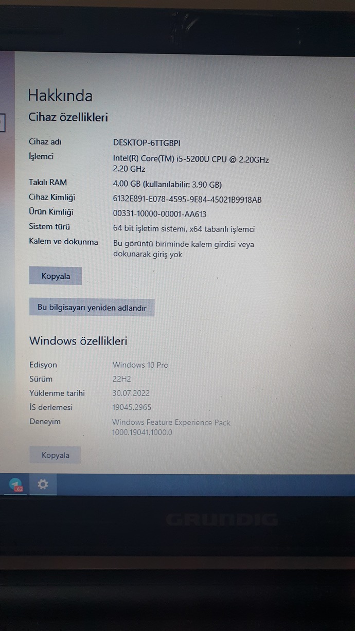 Erkekler, Laptopumu satmak istiyorum. Ne fiyat vermeliyim?