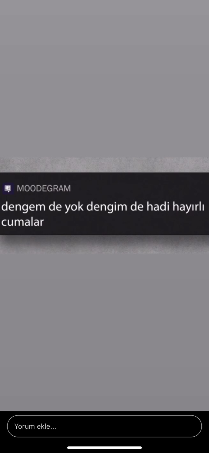 Son olarak neyin ekran resmini aldınız?