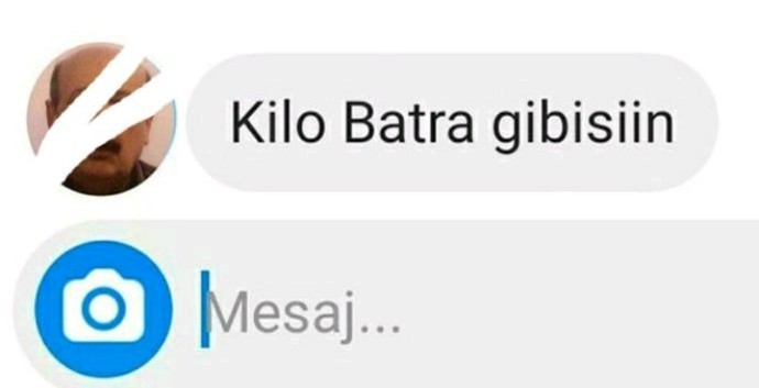 Son olarak neyin ekran resmini aldınız?