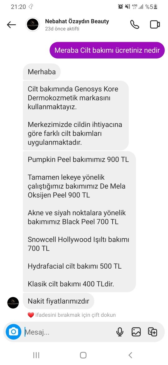 Son olarak neyin ekran resmini aldınız?