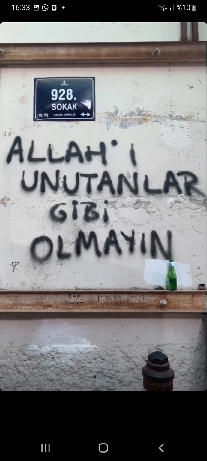 Son olarak neyin ekran resmini aldınız?