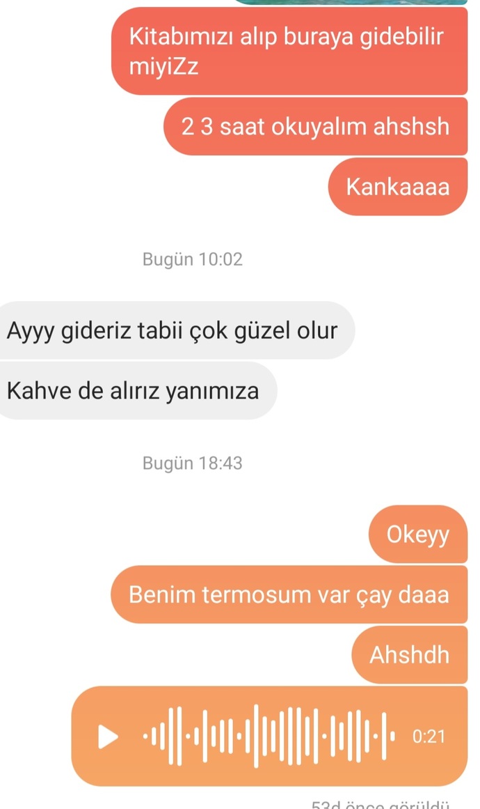 Son olarak neyin ekran resmini aldınız?