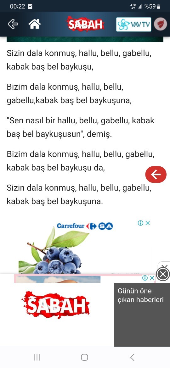 Son olarak neyin ekran resmini aldınız?