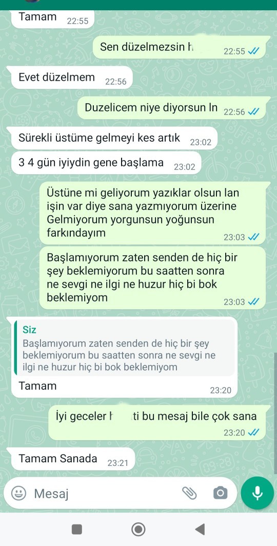 Bir öyle davranıyor bir böyle, işleri çok yoğun üzerine gidiyorum bazen ama hata bende mi?