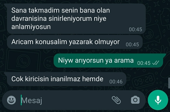 Arkadaşım olarak gördüğüm kız bana sırnaşıyor, onun bu rahatsız edici hallerini nasıl engellerim?