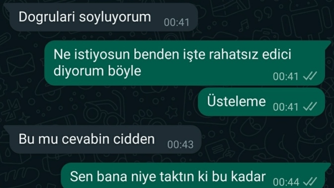 Arkadaşım olarak gördüğüm kız bana sırnaşıyor, onun bu rahatsız edici hallerini nasıl engellerim?
