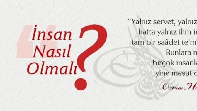 Nasıl biri olmak istiyorsun? Hayattaki idealin nedir?