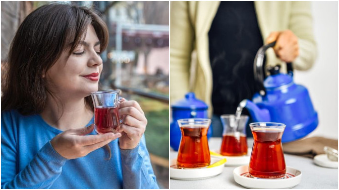 Sinirli insanlar çay tiryakisi oluyormuş. Sen çok çay içer misin?