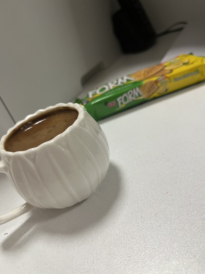 Diyet yapıyorum aşko kahvaltısı