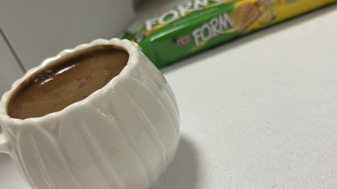 Kahvenin yanına bisküvi yakışır mı?