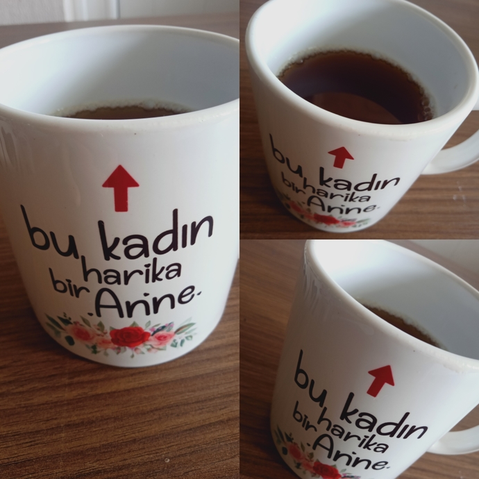 Kendinize özel çay/kahve bardağınız var mı?