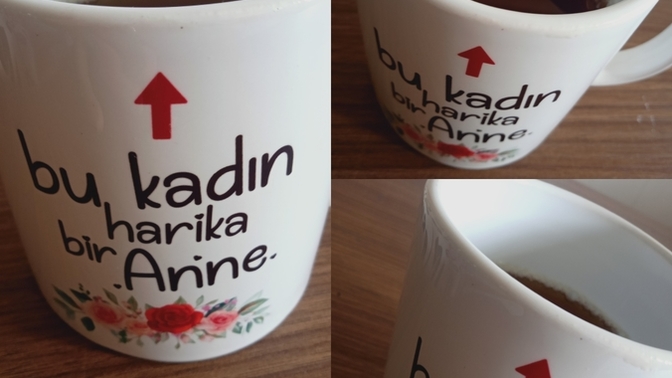 Kendinize özel çay/kahve bardağınız var mı?