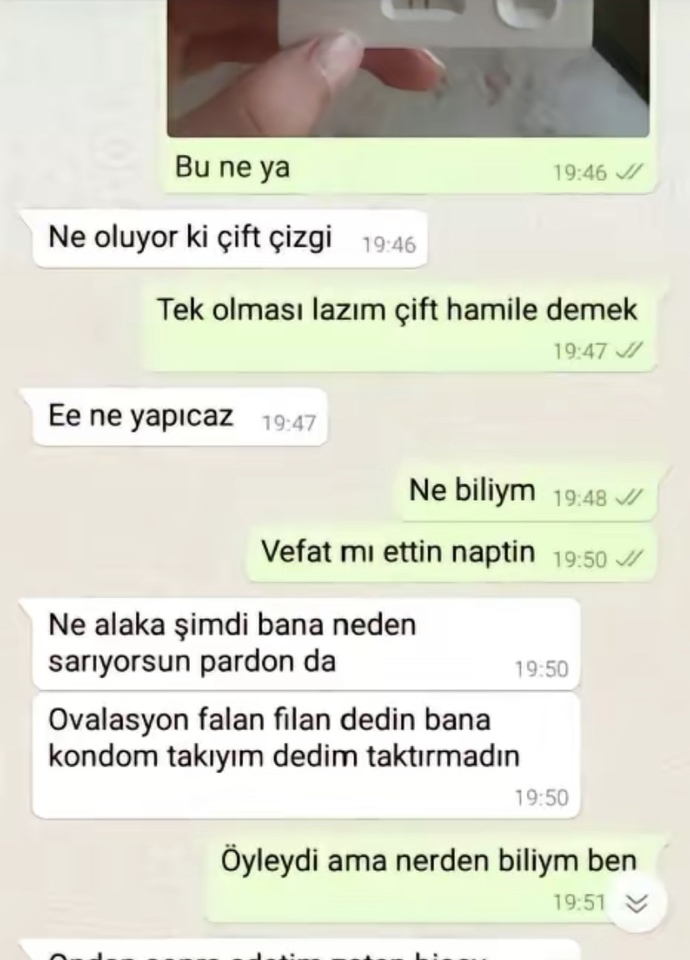 Çok pişmanım ormana götürdü yaşı benden büyüktü?