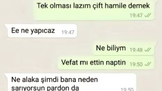 Çok pişmanım ormana götürdü yaşı benden büyüktü?