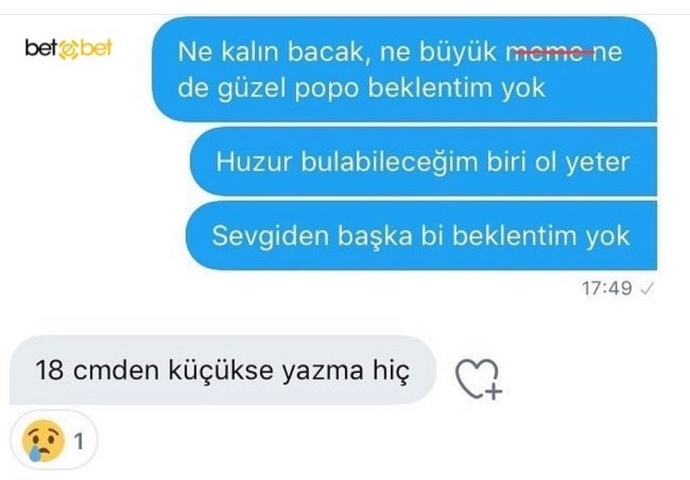 Biten bir ilişkinin ardından yeni bir ilişkiye başlarken beklentileriniz ne olurdu?