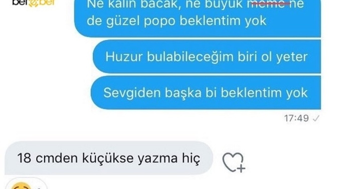 Biten bir ilişkinin ardından yeni bir ilişkiye başlarken beklentileriniz ne olurdu?