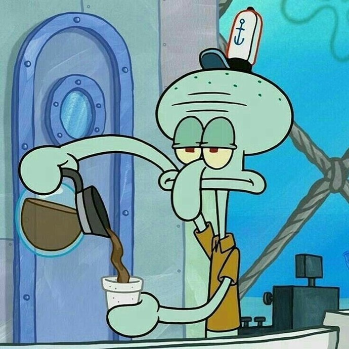 En sevdiğiniz Sünger Bob karakteri hangisi?