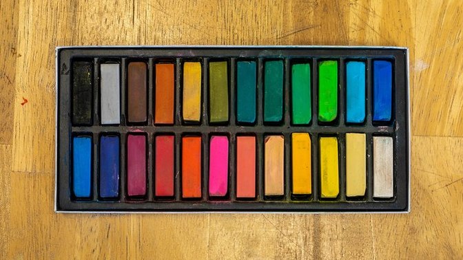 Kutunuzda bir pastel boya var ve hayatınızı o renge boyayacaksınız. Hangi renk olsun isterdiniz?