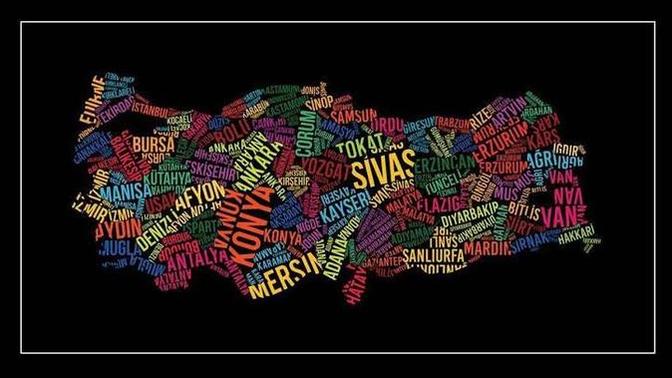 Devlet Bahçeli, Türkiye’de il sayısının 100'e çıkarılmasını önermiş! Var mı sizin il olmalı dediğiniz bir yer?