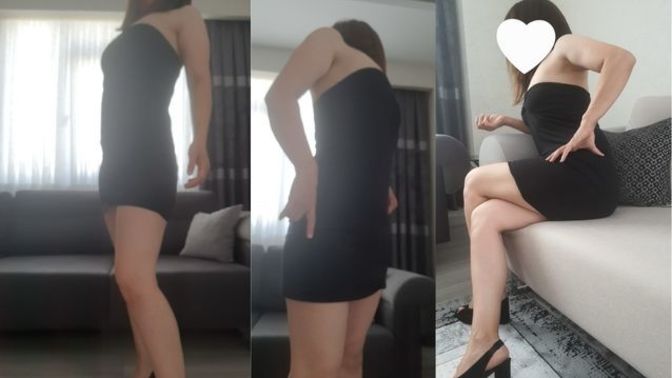 Bu elbise düğünde giyilmez mi?