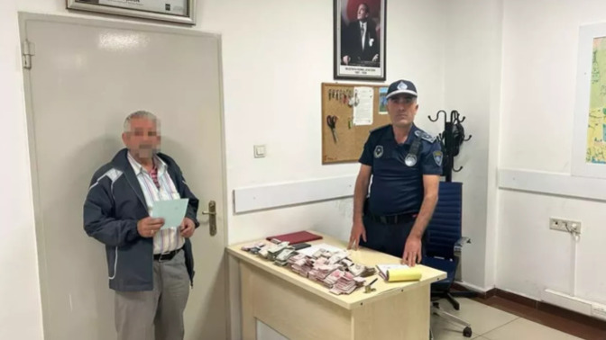 Gaziantep'te bir dilencinin üzerinden toplam 34 bin TL nakit çıktı! Seni sallasak ne kadar çıkar?