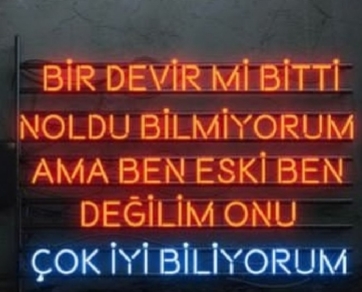 Sen eski sen misin?
