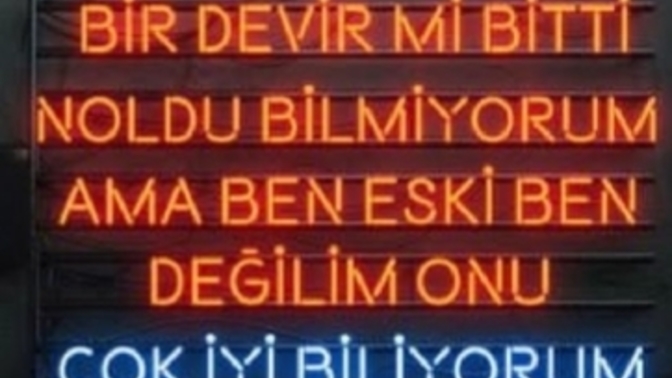 Sen eski sen misin?