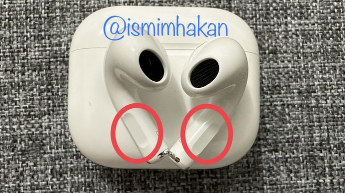 AirPods 3’üncü nesil