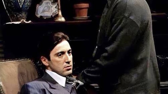 Godfather serisini izlediniz mi?