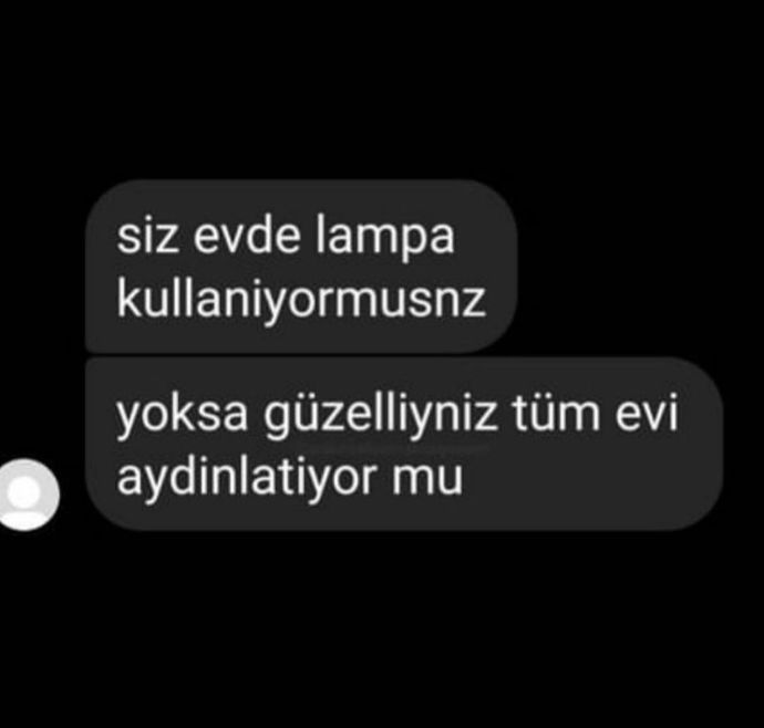 Şöyle bir iltifata cevabınız ne olurdu?