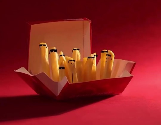 Size patates kızartması yapsam yer miydiniz?