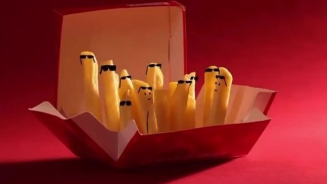 Size patates kızartması yapsam yer miydiniz?