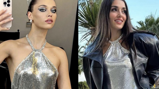 Tarafını seç! Hangisine daha çok yakışmış, Afra Saraçoğlu mu Hande Erçel mi?