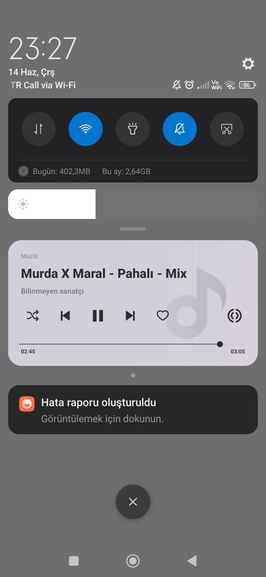 Telefonuma bu bildirim neden geliyor?