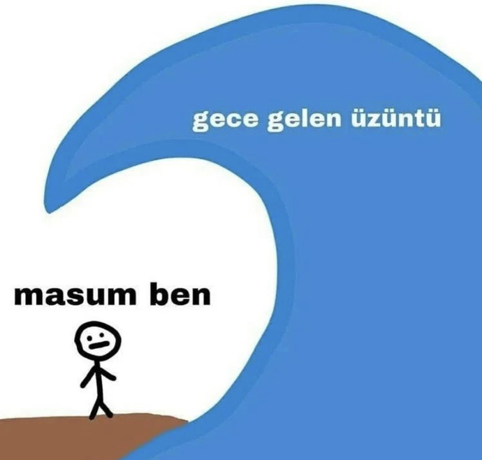 Geceleri aniden hüzün bastığı oluyor mu?